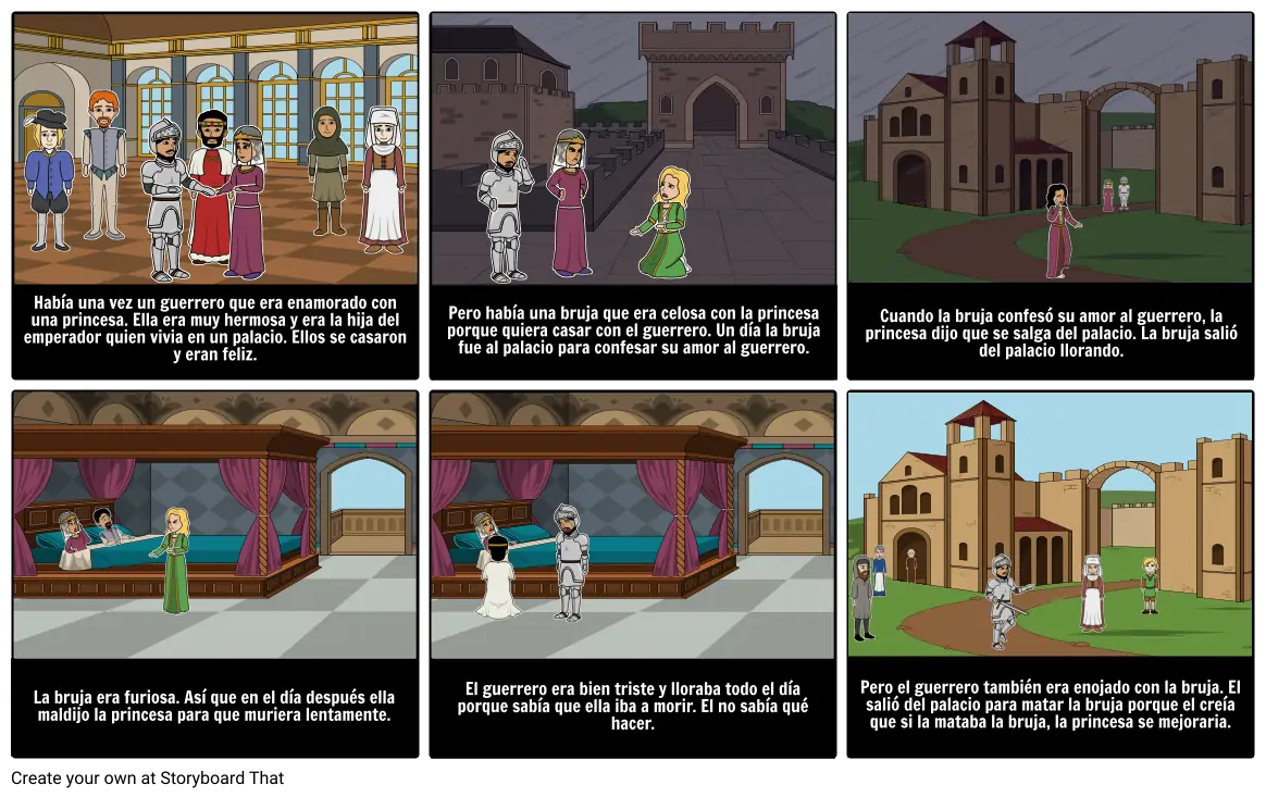 Spanish Story Project Part 1