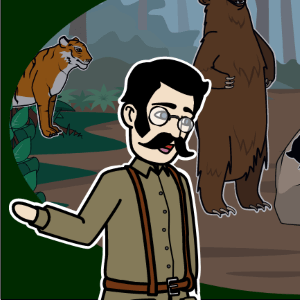 Rudyard Kipling Storyboard by bridget-baudinet