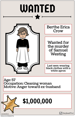Create Wanted Posters | Wanted Poster Template
 Example Of A Wanted Poster
