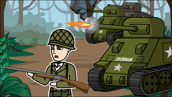 WWII Introduction - Lesson Plans and Storyboard Activities