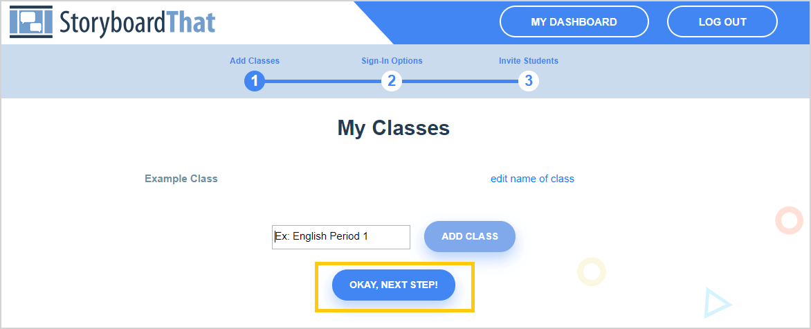 manually add class key webassign student