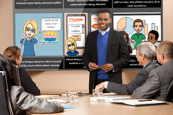 Storyboard Software pro Firmy