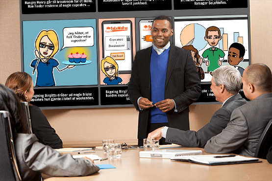 Storyboard Software til Business