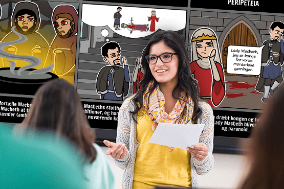 Storyboard That  Classroom Education edtech værktøj