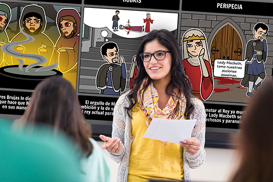 Storyboard That Herramienta de Tecnologia Educativa para el Aula