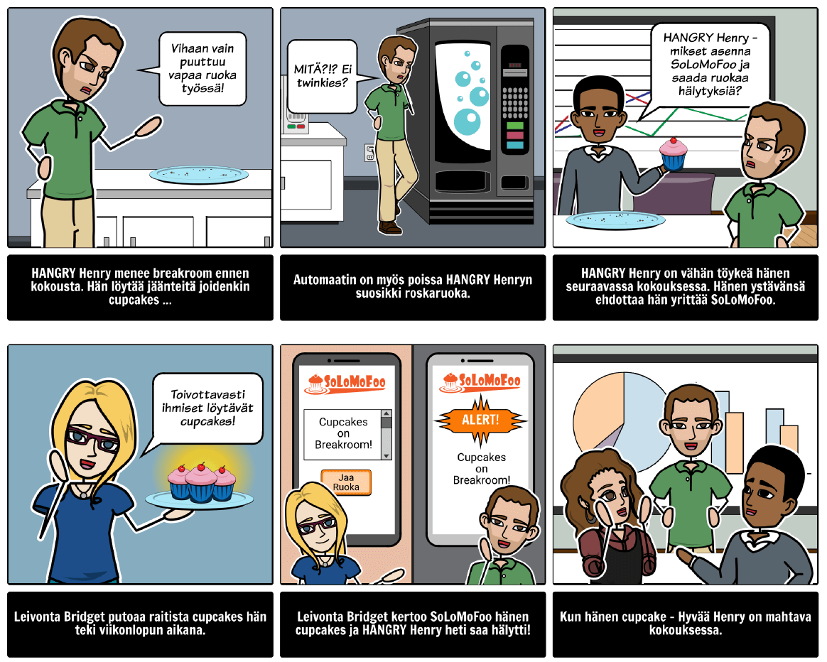 Luo hissi piki kuvakäsikirjoituksen