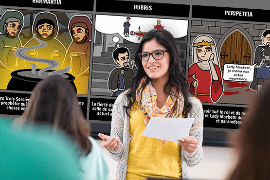 Storyboard That  éducation en classe edtech outil