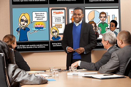 Software Storyboard per Affari