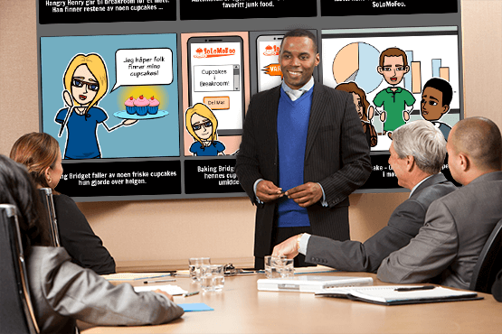 Storyboard-programvare for Business