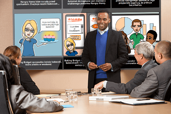 Oprogramowanie Storyboard dla Firm