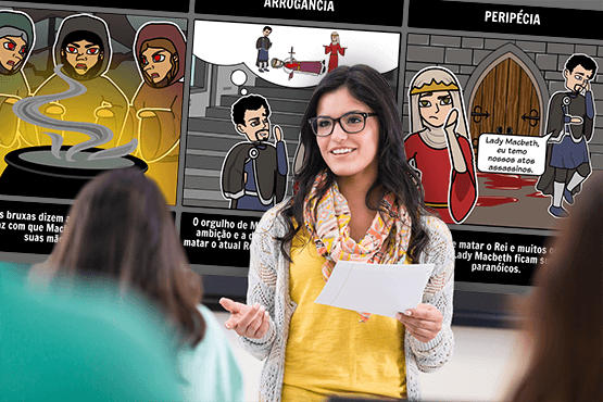 Storyboard That  educação em sala de aula ferramenta edtech