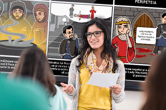 Storyboard That  clasă Educație instrument edtech