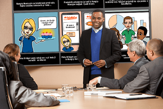 Snemalna Knjiga Programska Oprema za Podjetja