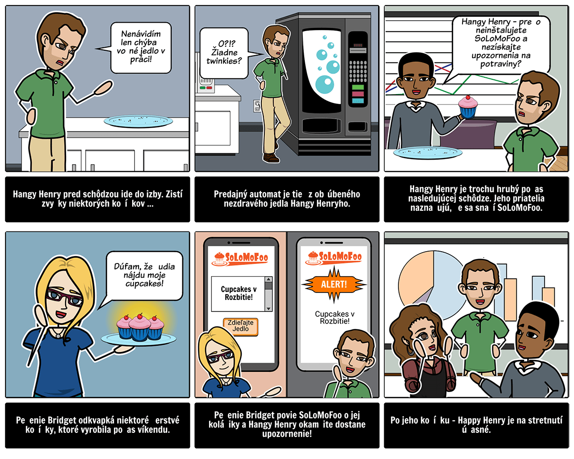 Vytvorte výťahové ihrisko s storyboardom