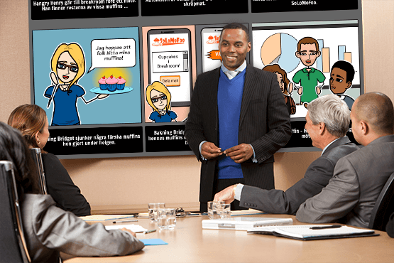 Storyboard Programvara för Företag