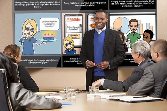 İş Dünyası İçin Storyboard Yazılımı