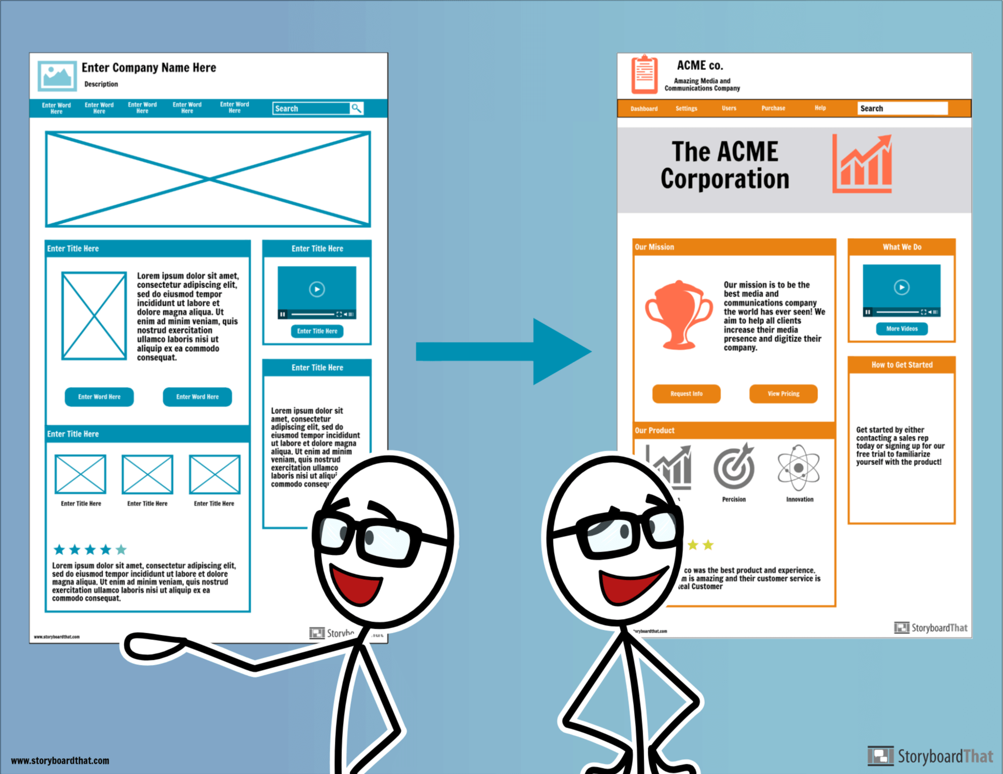 Download FREE Wireframe Creator and Tool | Wireframe Templates and Examples