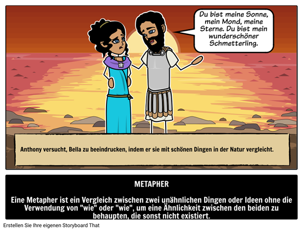 Metapher Definition & Beispiele Metaphorisch Literarische Begriffe