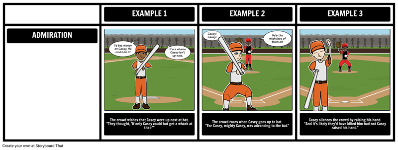 Casey at the Bat Poem Activities & Lesson Plan