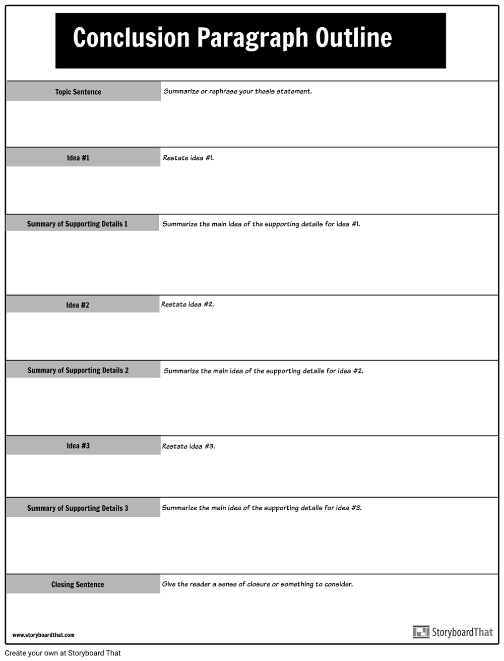 conclusion-paragraph-storyboard-by-worksheet-templates