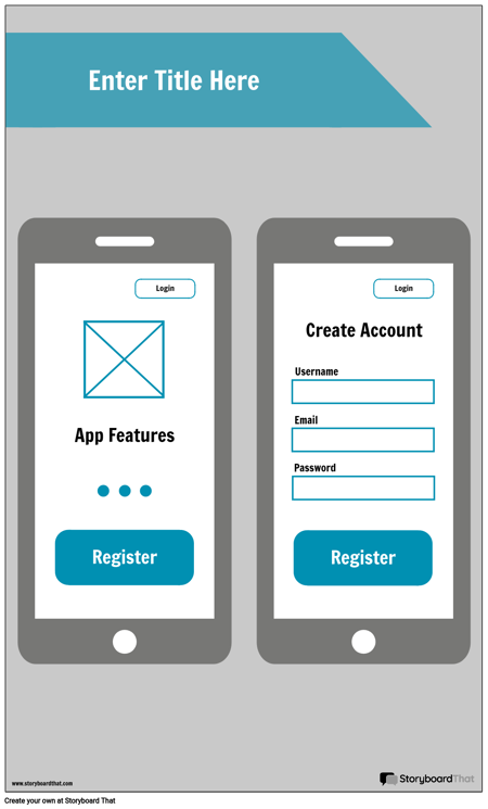 Download Wireframe Templates and Examples | FREE Wireframe Tool