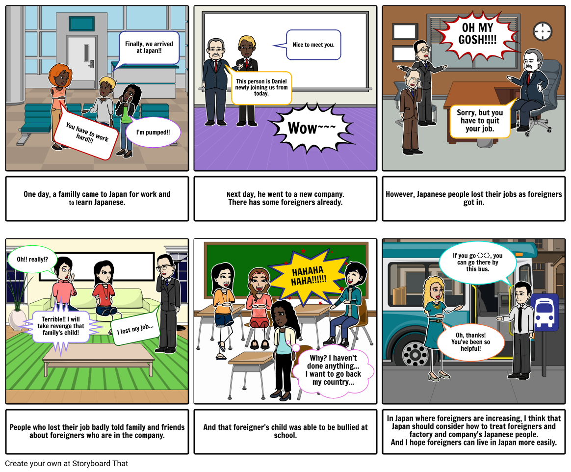 My story Storyboard by ----62312