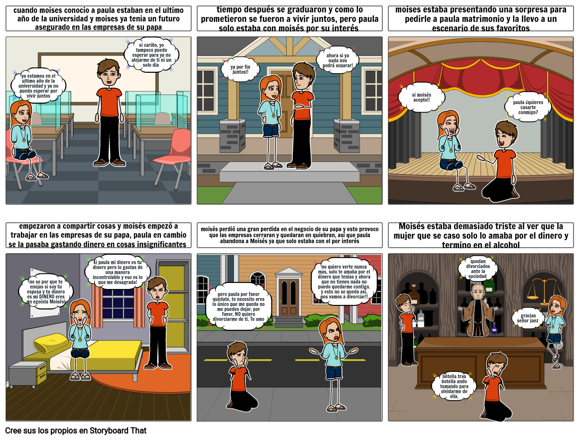 historieta Storyboard por 003de5d5