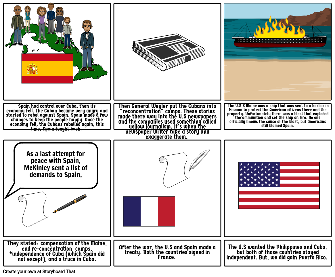 spanish-american-war-storyboard-by-0044a89b