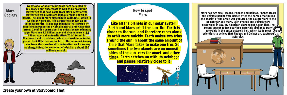 Mars 2 Storyboard por 0047f7fd