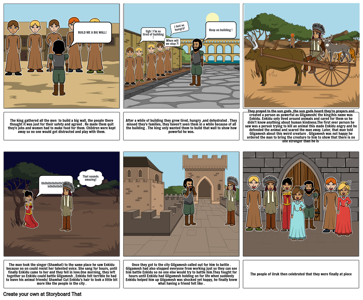 Gilgamesh-storyboard-English