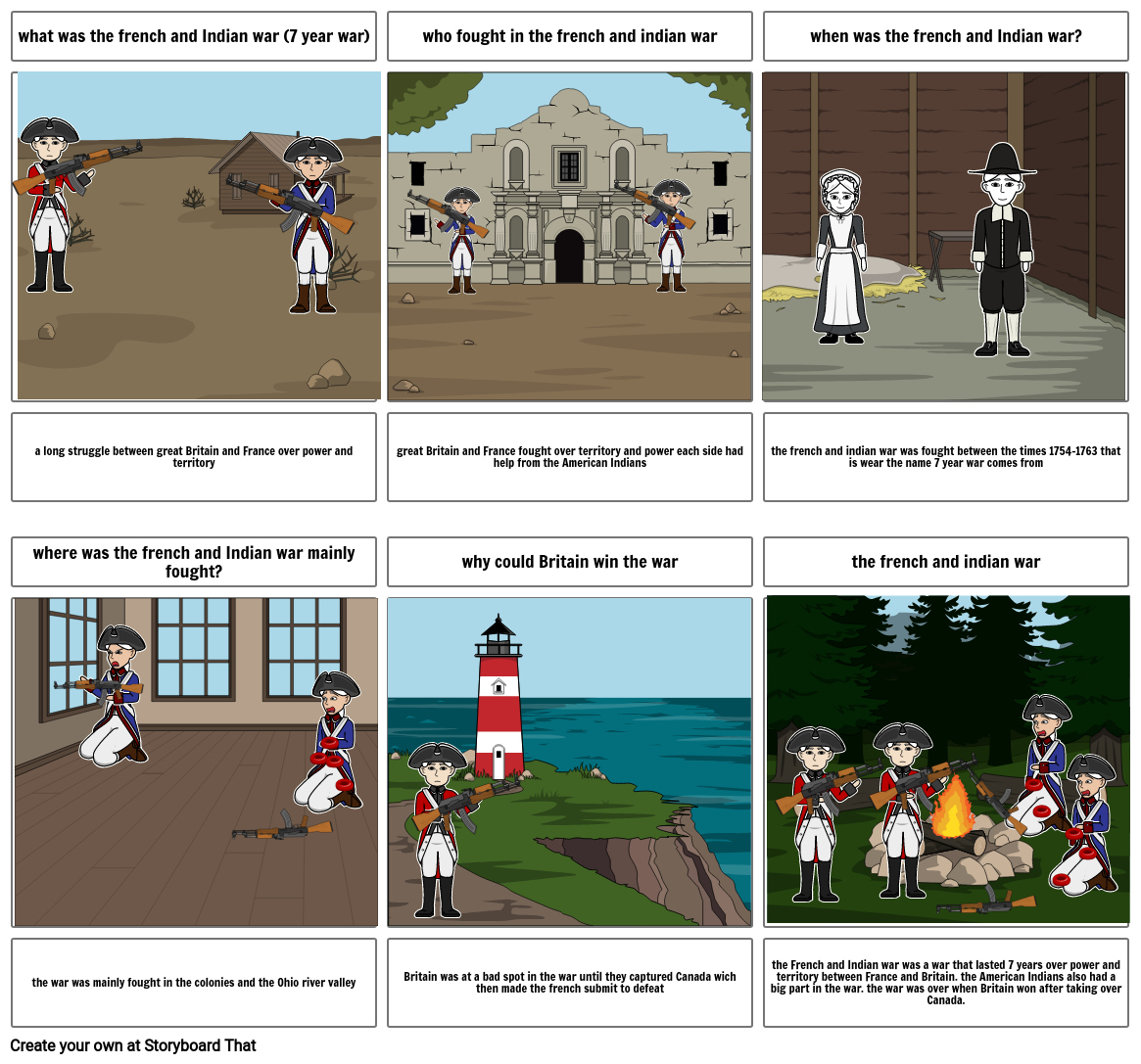 french-and-indian-war-storyboard-by-0057e11b