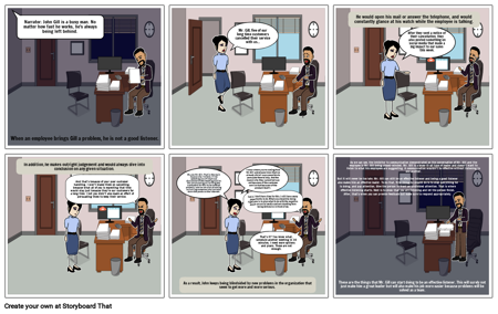 The Busy Boss/ Group 6