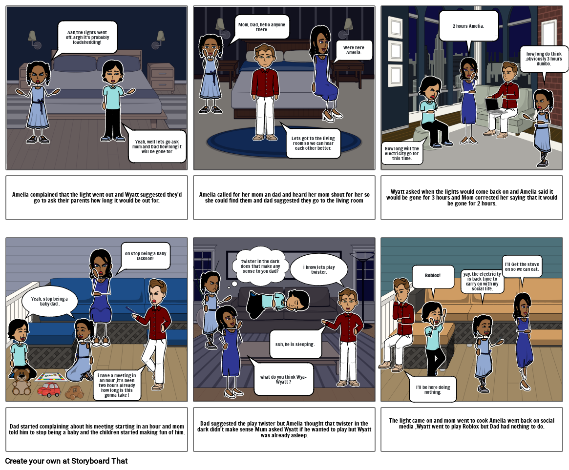 Asanda Sithole 6B Storyboard by 00a1918a