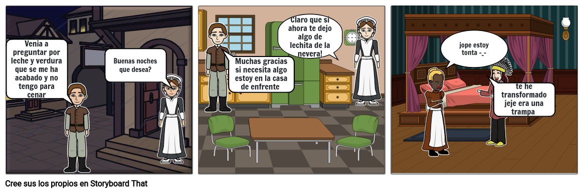 La Edad Media Storyboard By 00cd21f3