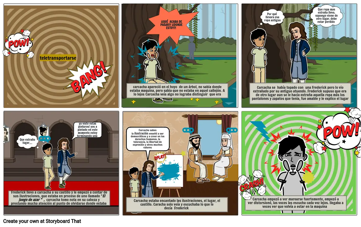 COMIC CIENCIAS SOCIALES