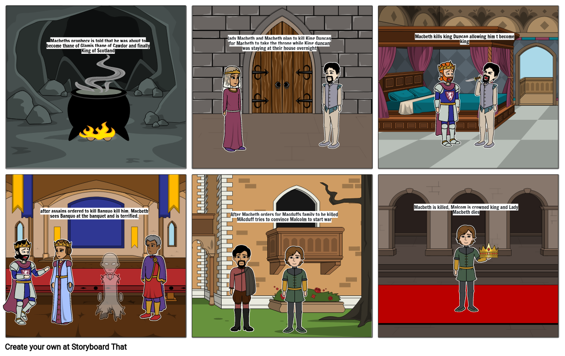 macbeth-act-1-comic-strip-storyboard-by-62fb2d1e