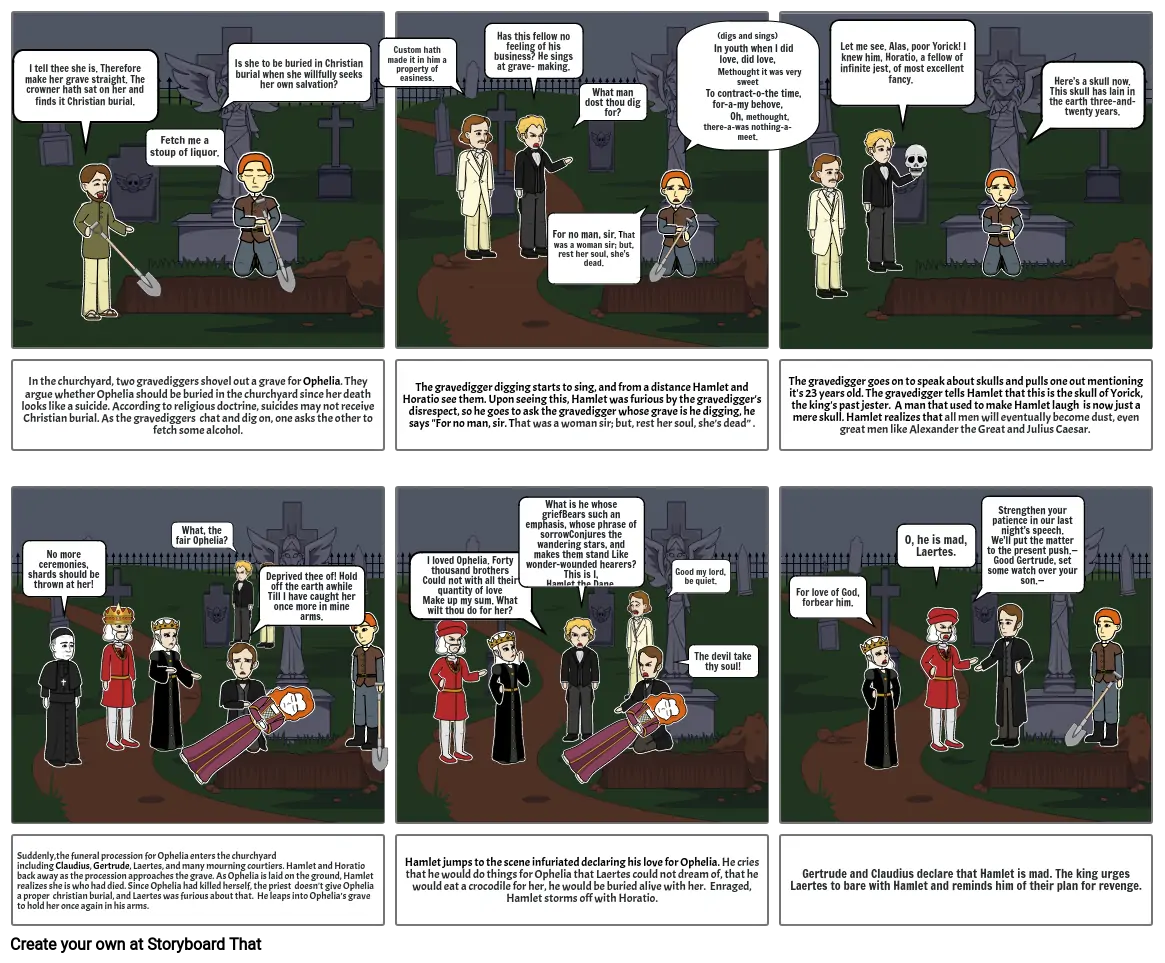 Hamlet act 5 scene 1