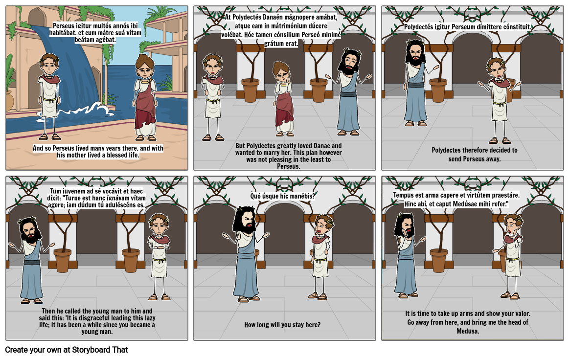 perseus ch3 Storyboard by 018d4053