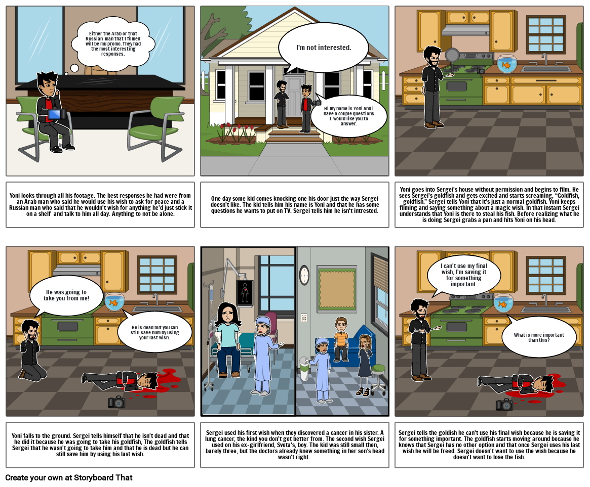 Unknown Story Storyboard par 01954372