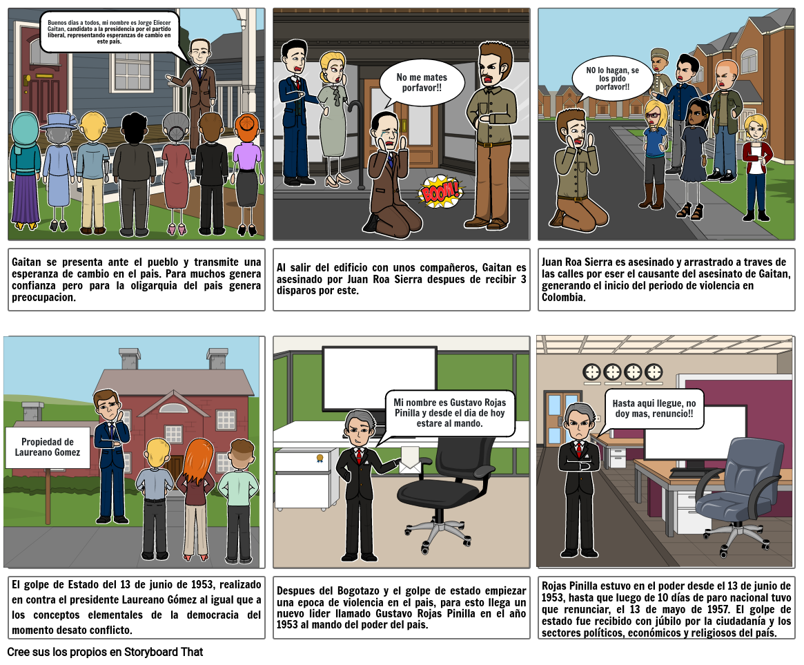 Comic Sociales Storyboard by 01a86db6