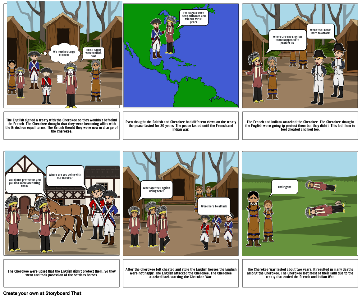 Cherokee War