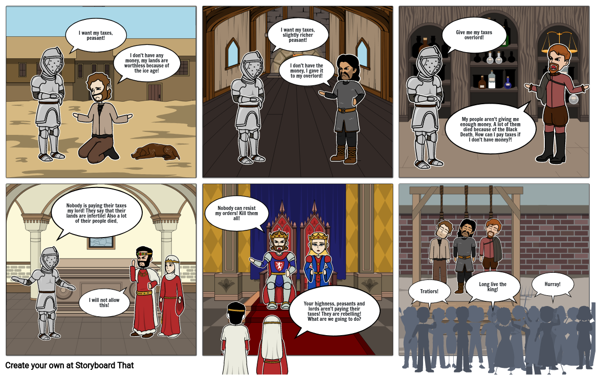 A Strip from Feudalism Storyboard by 01ca152c