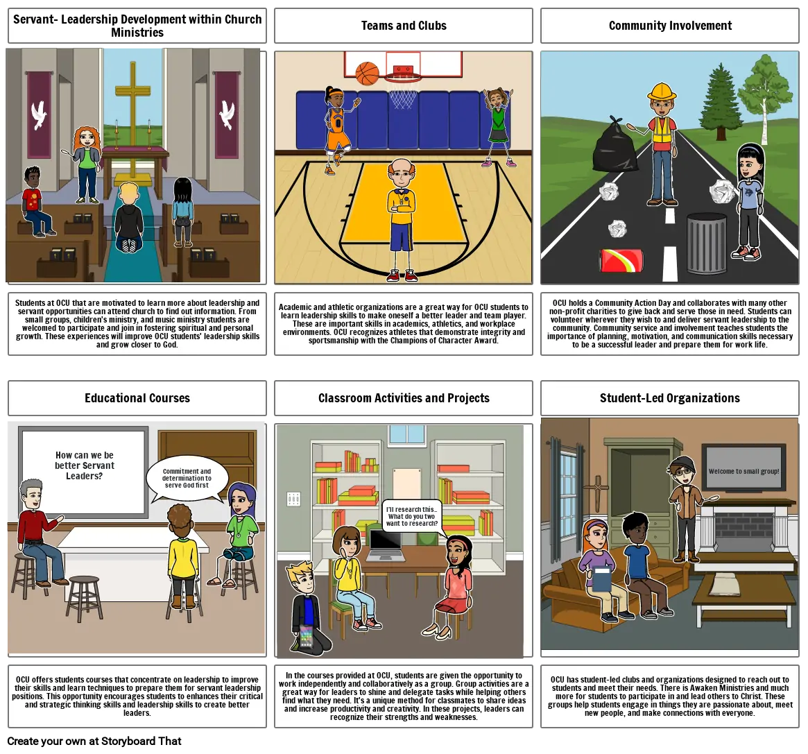 IEL Storyboard - Institute for Educational Leadership