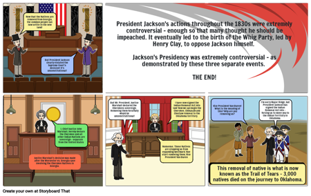 Jackson's "Unconstitutional?" Actions