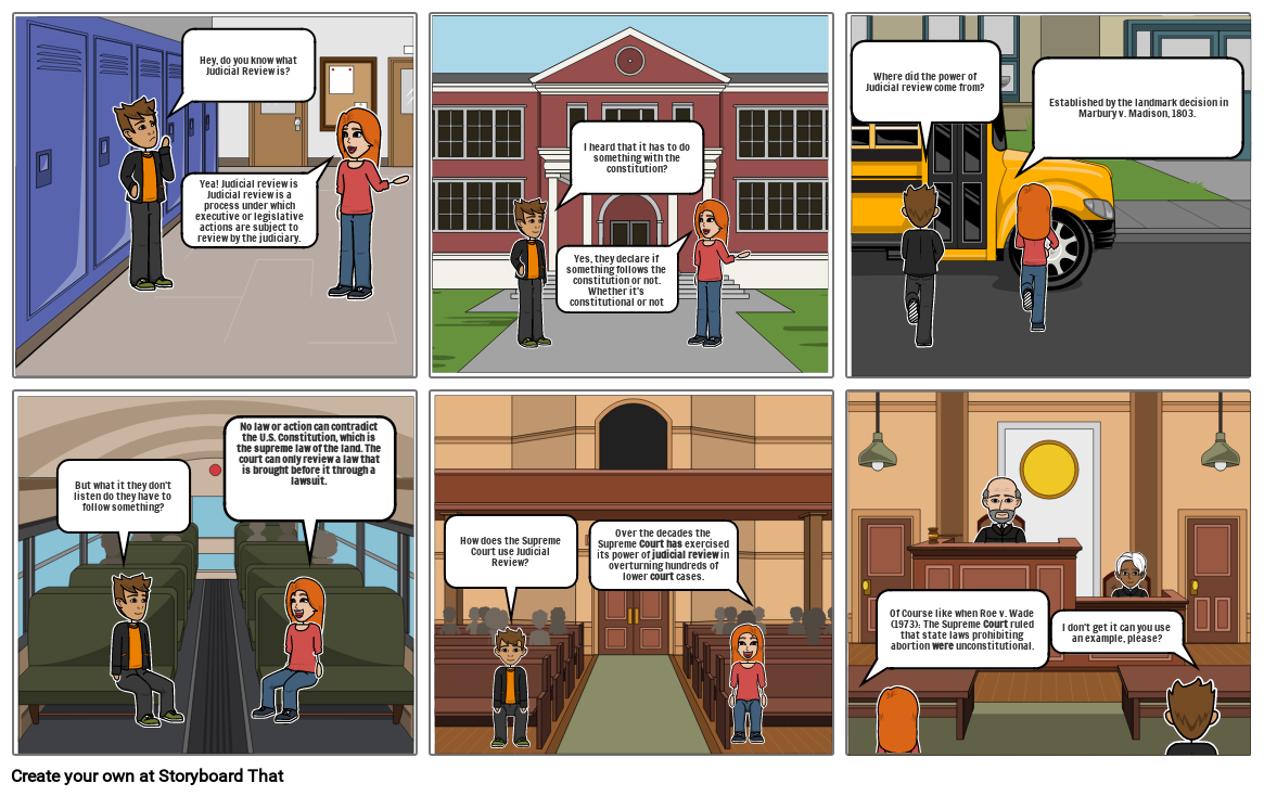 judicial branch Storyboard by 01f33f62