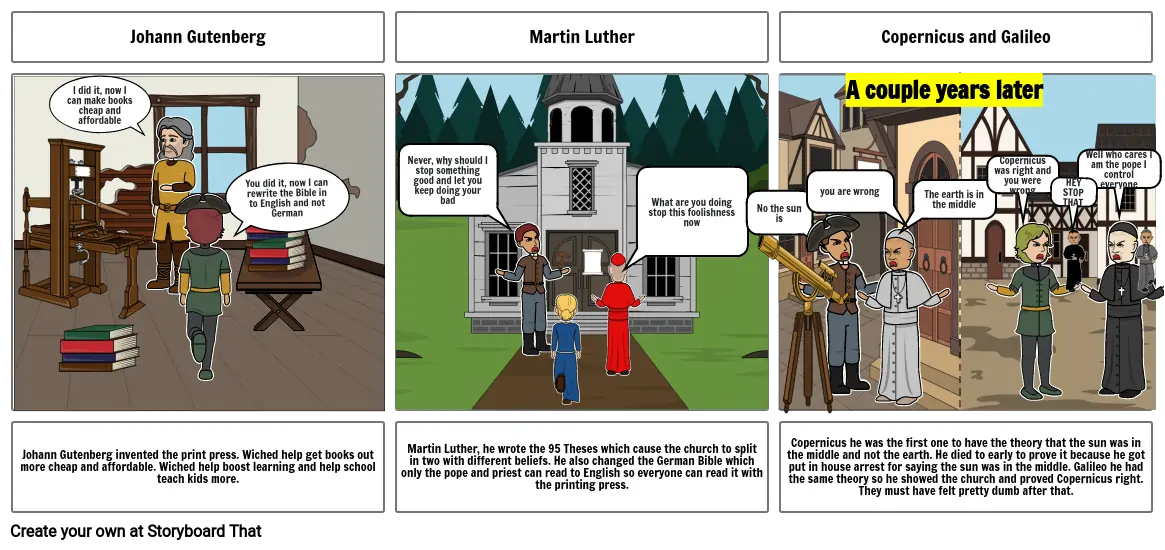 The Reformation Storyboard por 01f87169