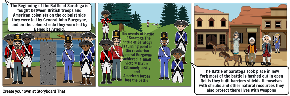 Battle Of Saratoga