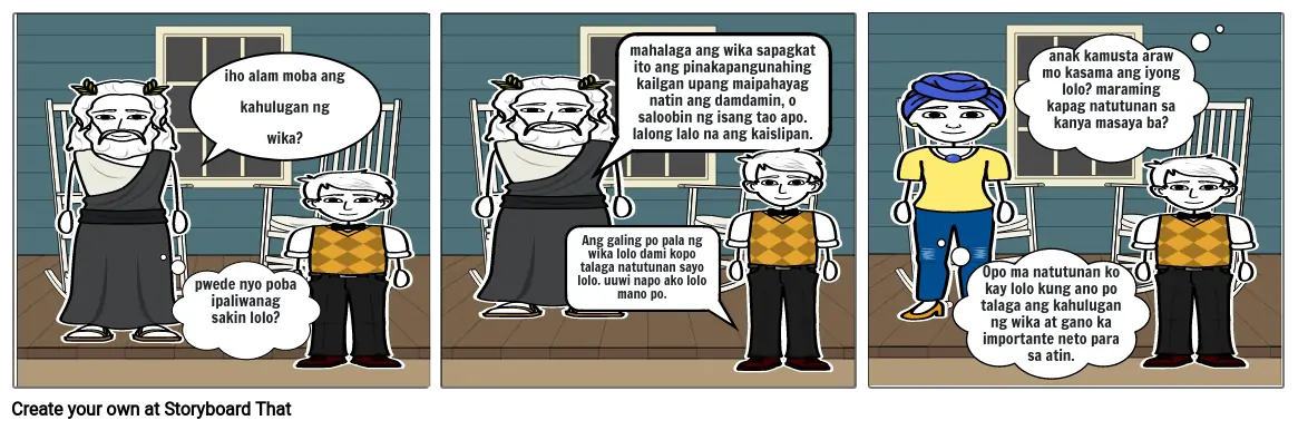 Kahulugan ng wika