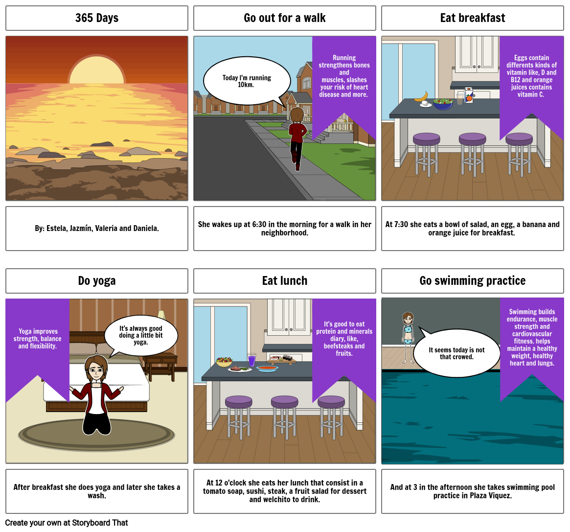 356 Days Storyboard by 028172eb