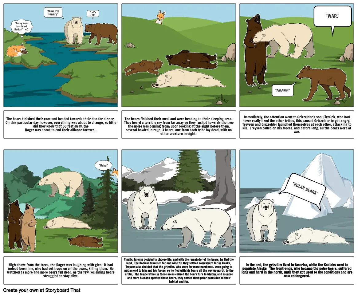 The Origin of Polar Bears Part 2
